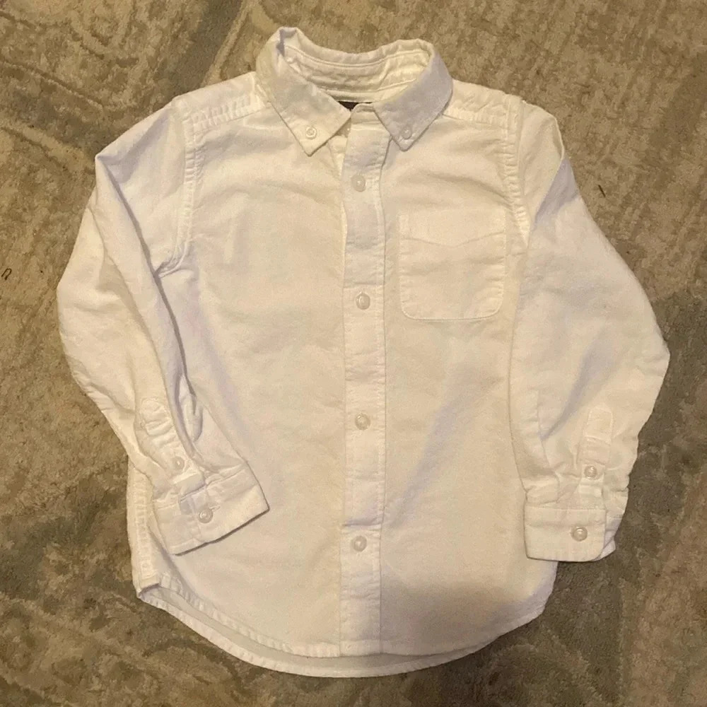 Children’s Place Boys Button Shirt Size 4T